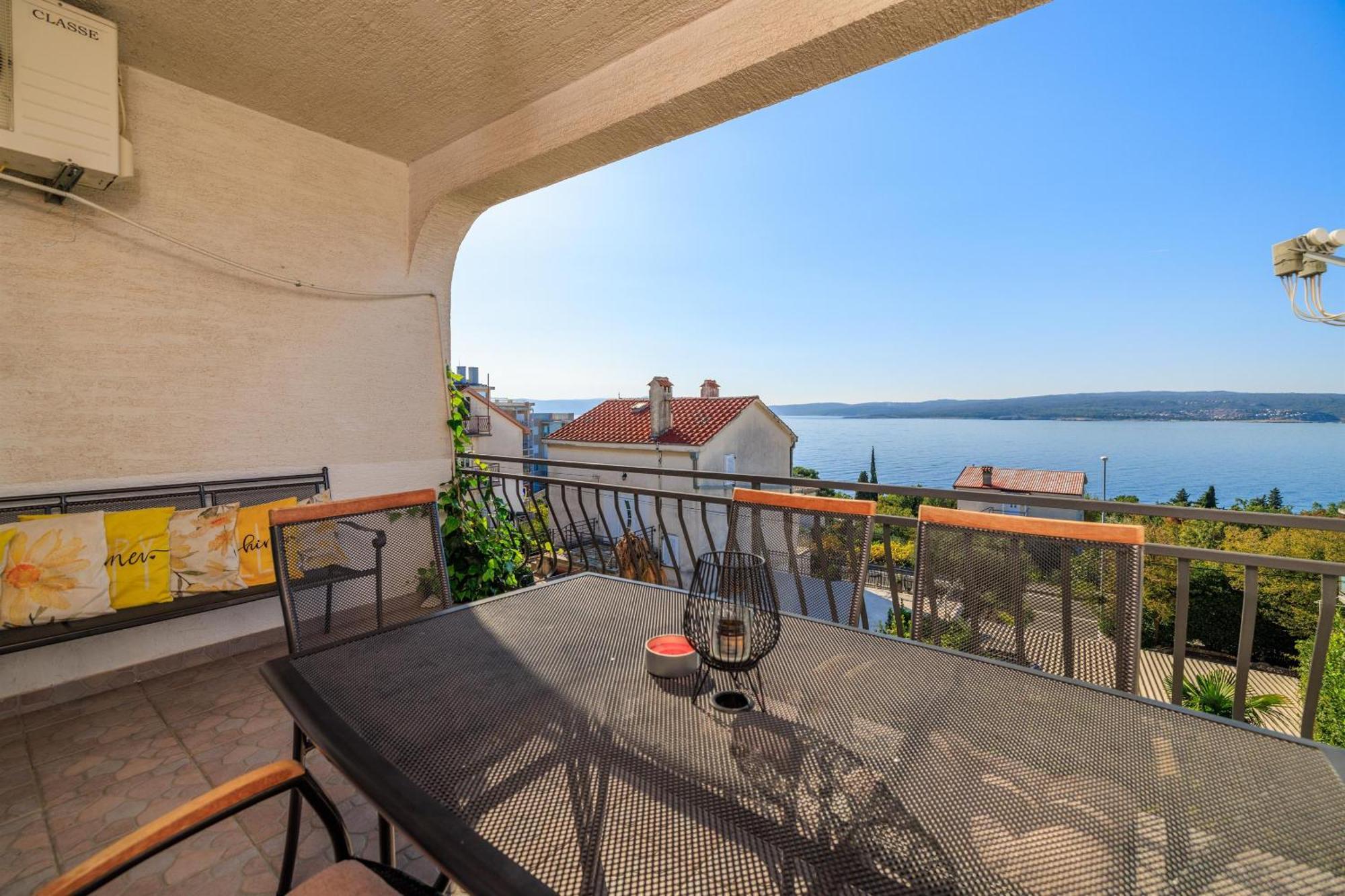 Apartments Buneta Crikvenica Εξωτερικό φωτογραφία
