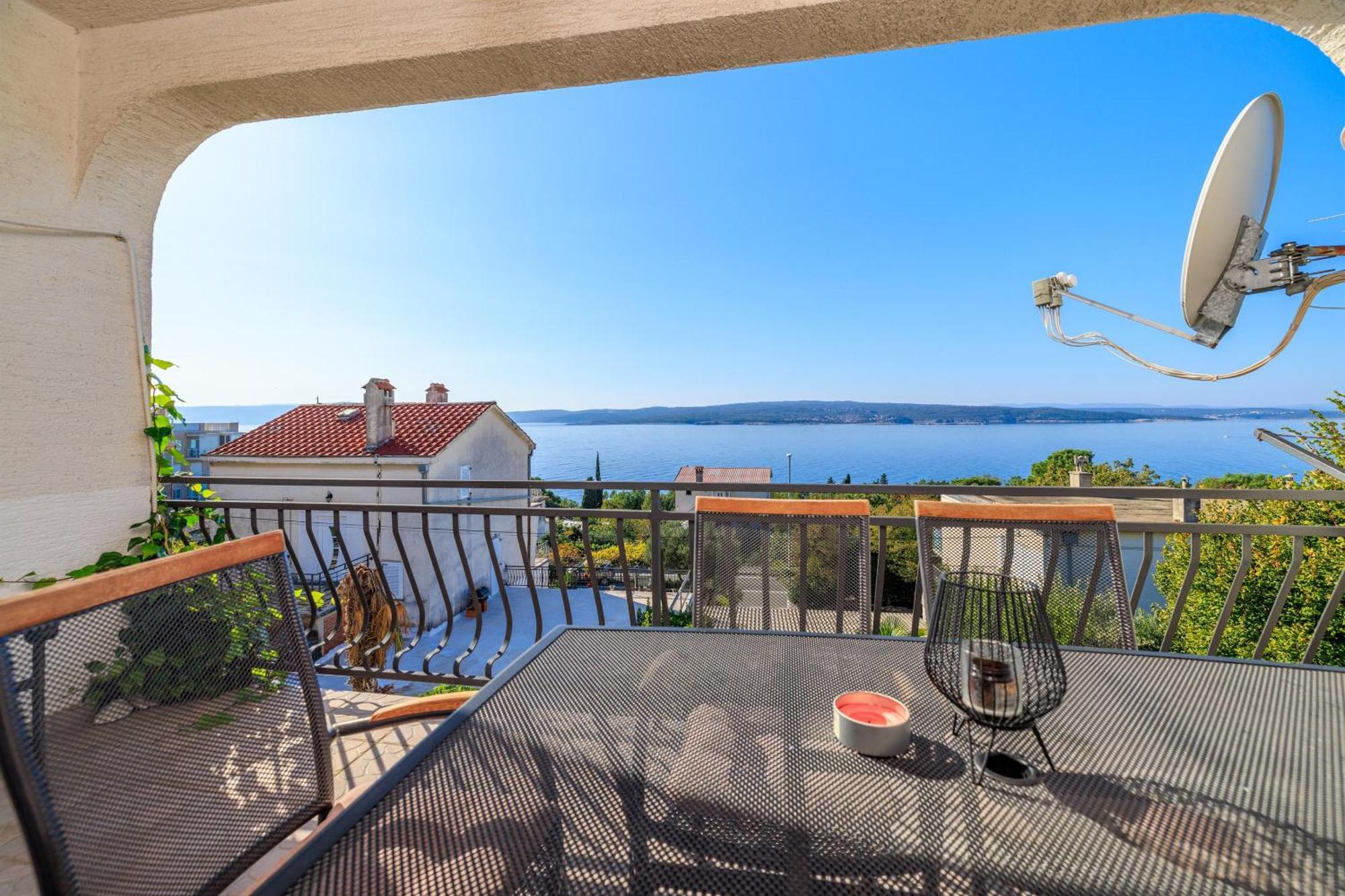 Apartments Buneta Crikvenica Εξωτερικό φωτογραφία