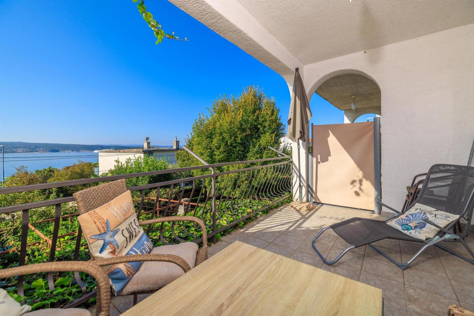 Apartments Buneta Crikvenica Εξωτερικό φωτογραφία